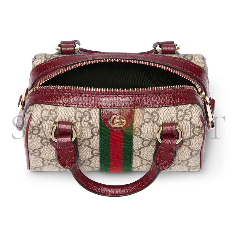 G*u*i ophidia mini boston bag 838478 (16*10*9cm)